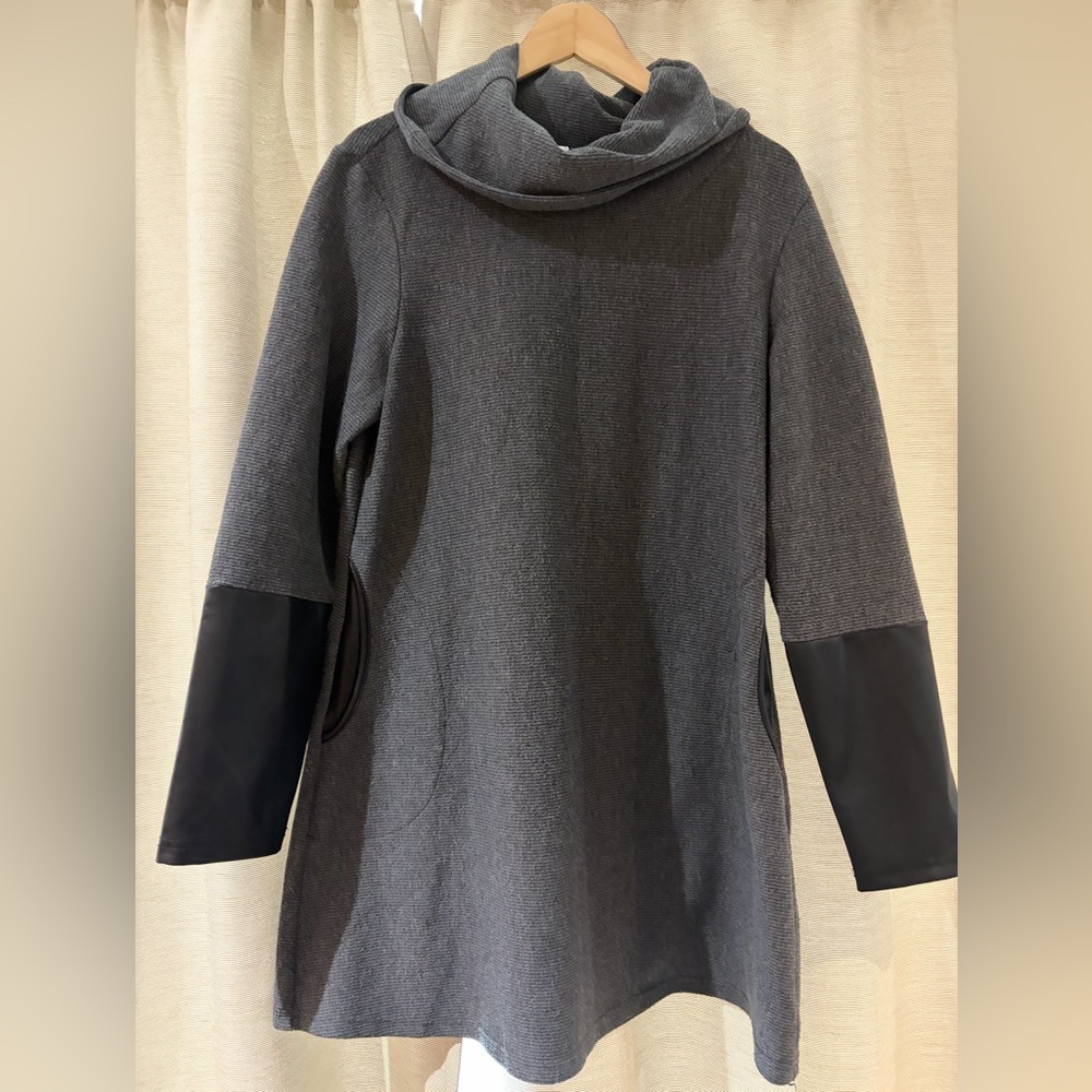 Joseph Ribkoff Gray Knit Sweater tunic